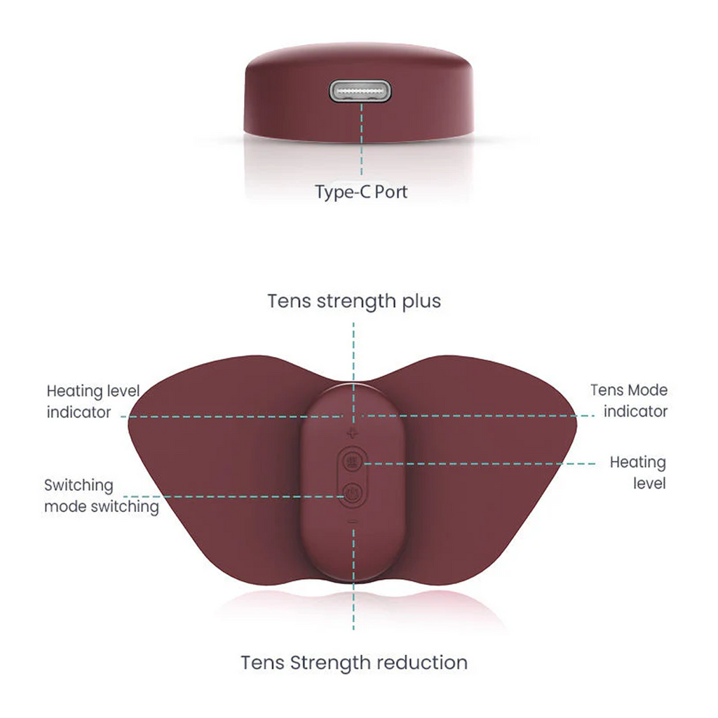 Lunara Period Pain Relief Device + 1 Extra Pad