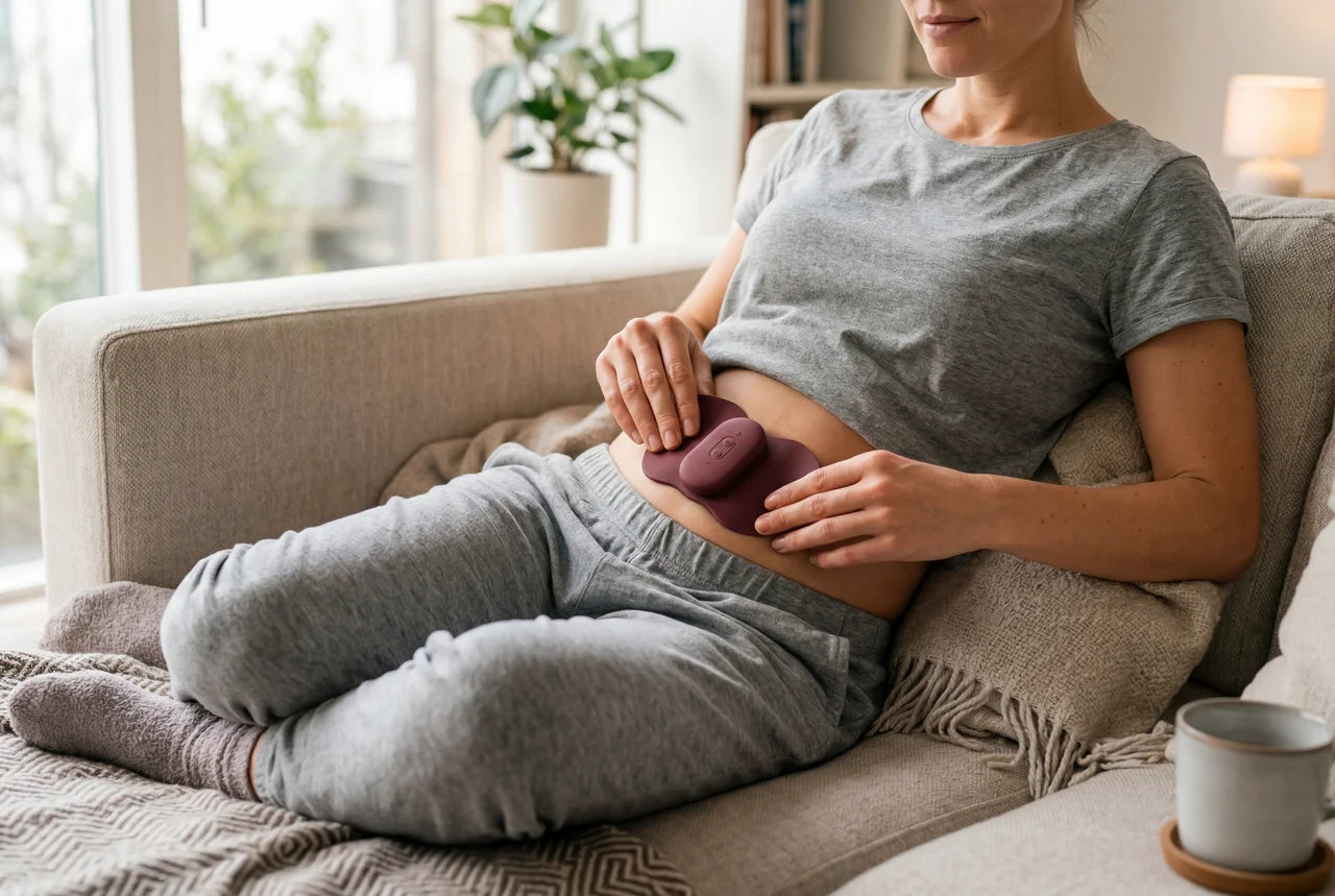 Discreet, wearable, and designed to fit into your routine.