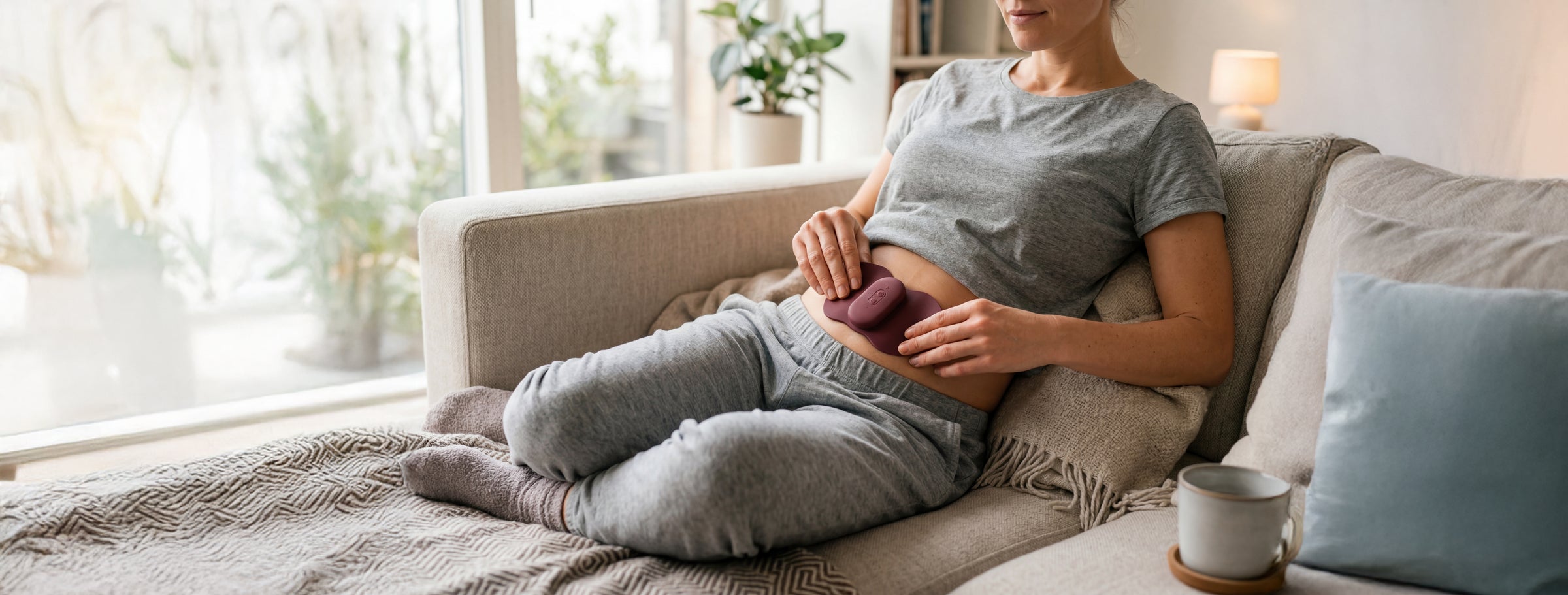 Meet a modern way to manage period pain.